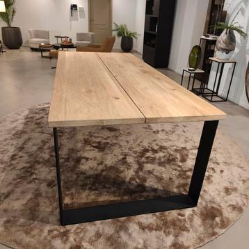 TOPDEAL - PTMD Eettafel | Massief Eiken