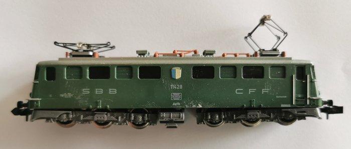 Piko, Minitrix N - 51 2936 00 - Modeltrein (2) - Twee, Hobby en Vrije tijd, Modeltreinen | N-Spoor