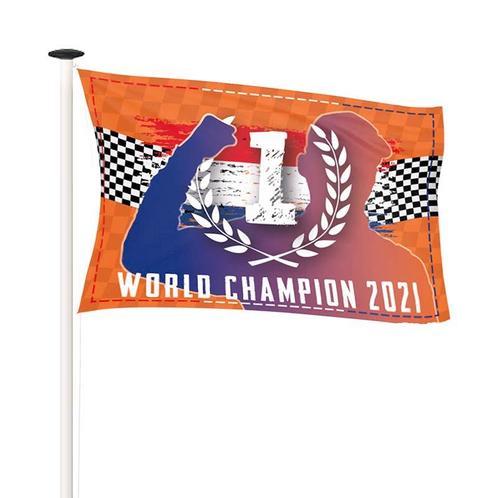 NR 501: racevlag ontwerp 2 100x150cm, Diversen, Vlaggen en Wimpels, Nieuw