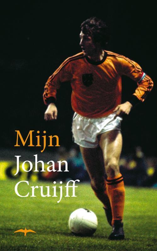 Mijn Johan Cruijff 9789060056615 F. Abrahams, Boeken, Romans, Zo goed als nieuw, Verzenden