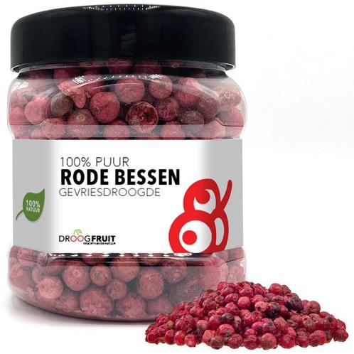 Gevriesdroogde Rode Bessen 50g, Hobby en Vrije tijd, Taarten en Cupcakes maken, Nieuw, Verzenden