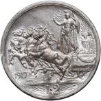 Italië. Vittorio Emanuele III. 2 Lire 1917