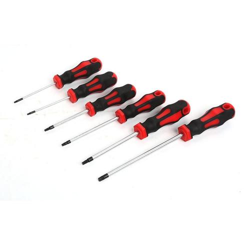 6-Delig torxschroevendraaier set, Auto diversen, Autogereedschap, Nieuw, Verzenden