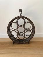 Wijnrek - Rattan, Antiek en Kunst, Curiosa en Brocante