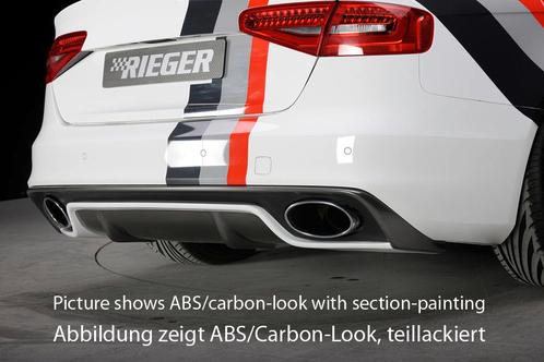Rieger diffuser | A4 (B8/B81): 01.12- (vanaf Facelift) -, Auto-onderdelen, Carrosserie en Plaatwerk, Nieuw, Audi, Ophalen of Verzenden