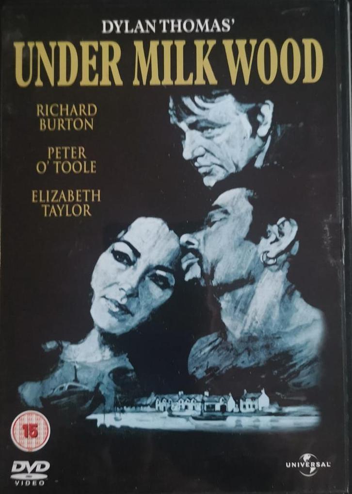 Under  Milkwood (Dylan Thomas)              Gratis verzenden, Cd's en Dvd's, Dvd's | Tv en Series, Zo goed als nieuw, Boxset, Drama