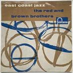 LP gebruikt - The Red And Brown Brothers - East Coast Jazz, Cd's en Dvd's, Vinyl | Jazz en Blues, Zo goed als nieuw, Verzenden