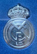 Real Madrid - Real Madrid-schilden verguld met witgoud, Nieuw