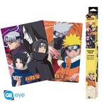 ABYstyle Naruto Mini Poster Pack-Konoha Ninjas en Deserters, Ophalen of Verzenden, Nieuw