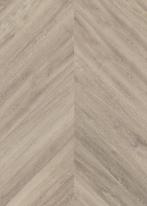 Plak pvc Hongaarse punt licht grijs |  mFLOR Parva Oak, Huis en Inrichting, Stoffering | Vloerbedekking, Ophalen, Nieuw