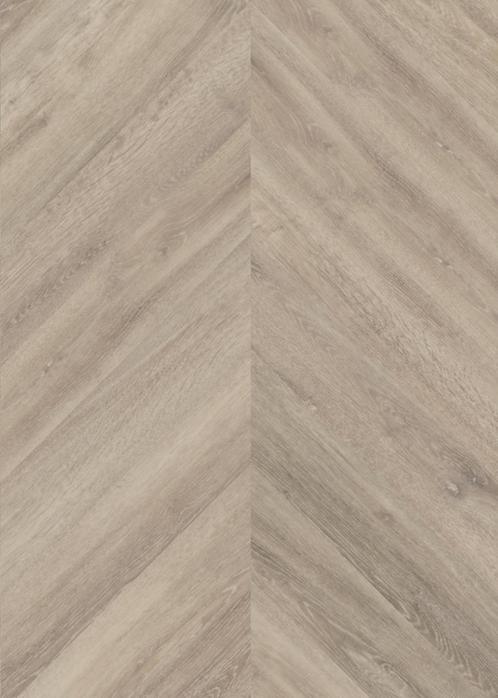 Plak pvc Hongaarse punt licht grijs |  mFLOR Parva Oak, Huis en Inrichting, Stoffering | Vloerbedekking, Ophalen