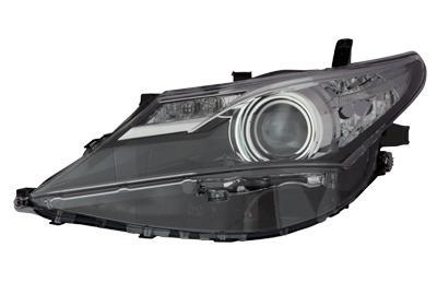 Toyota Auris 2013-2015 Koplamp HIR2+LED Links (Koplampen), Auto-onderdelen, Verlichting, Nieuw, Toyota, Verzenden