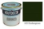 Hermadix Houtdecor Verfbeits GROEN 617 - 2,5 liter, Doe-het-zelf en Verbouw, Nieuw, Beits, Ophalen of Verzenden, Minder dan 5 liter