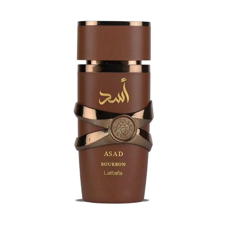 Lattafa Asad Bourbon 100 ml Eau de Parfum Spray, Sieraden, Tassen en Uiterlijk, Uiterlijk | Parfum, Verzenden