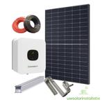 Denim compleet 2.580W string PV systeem., Doe-het-zelf en Verbouw, Zonnepanelen en Toebehoren, Ophalen of Verzenden, Nieuw