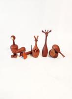 Senshukai Royal pet Vintage Wooden Animals - Pop, Antiek en Kunst