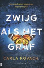 Zwijg als het graf 9789049203832 Kovach, Boeken, Verzenden, Zo goed als nieuw, Kovach