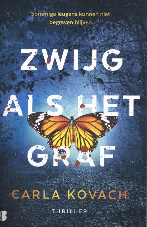 Zwijg als het graf 9789049203832 Kovach, Boeken, Overige Boeken, Zo goed als nieuw, Verzenden