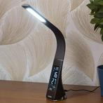 Avide LED Bureaulamp Dimbaar 6W - Met Kalender + Alarm +, Huis en Inrichting, Verzenden, Nieuw