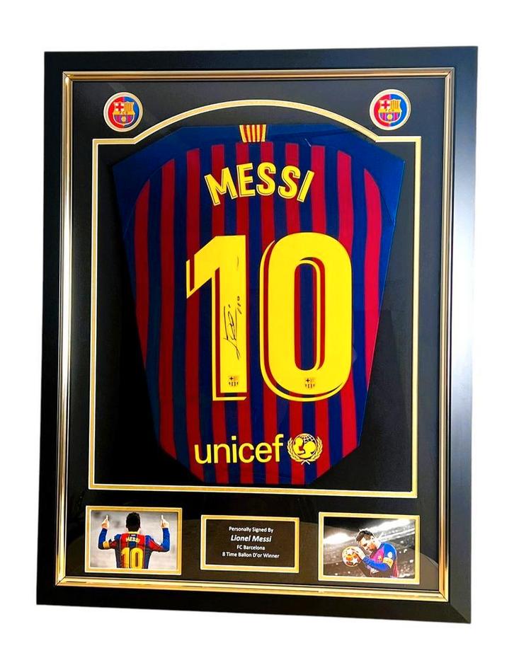 Laat uw shirt vakkundig en professioneel inlijsten., Verzamelen, Sportartikelen en Voetbal, Buitenlandse clubs, Nieuw, Shirt, Verzenden