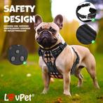 LOVPET® Reflecterende Hondentuigje - Hondenharnas - Beige -, Verzenden, Nieuw