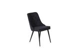 Eetkamerstoel - Ashley - Zwart  - Jörn, Verzenden, Nieuw