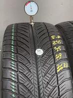 245/45/18 100V Goodyear winterbanden 5,7/5,5mm profiel, 18 inch, Band(en), Personenwagen, Gebruikt