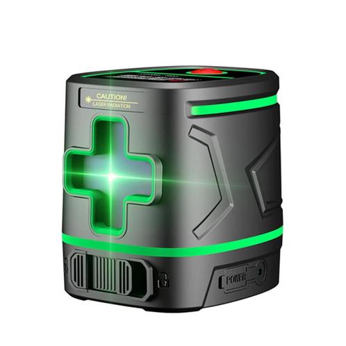 SNDWAY Bouwlaser Level 2 Groen Lijnen Kruislijnlaser - Sw..., Doe-het-zelf en Verbouw, Gereedschap | Handgereedschap, Nieuw, Ophalen of Verzenden