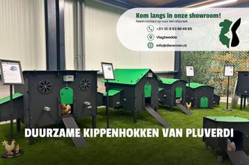 Pluverdi kippenhokken vanaf € 329,95, bezoek onze showroom! beschikbaar voor biedingen