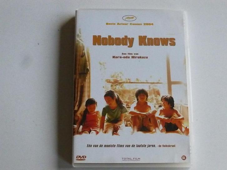 Nobody Knows - Kore-eda Hirokazu (DVD), Cd's en Dvd's, Dvd's | Filmhuis, Zo goed als nieuw, Verzenden