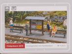 LGB / POLA Clubpräsent 2019 Anzeigetafel mit Parkbänken, Ophalen of Verzenden, Nieuw
