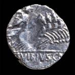 Romeinse Republiek. C. Vibius C. f. Pansa, c. 90 v.Chr.., Postzegels en Munten