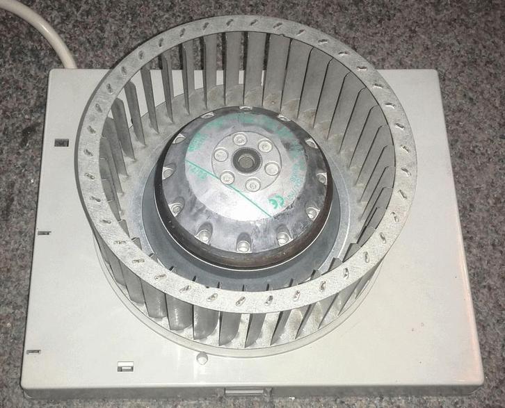 Gereviseerde ruilmotorplaat Orcon MVS-8P ventilatiebox., Doe-het-zelf en Verbouw, Ventilatie en Afzuiging, Ophalen of Verzenden