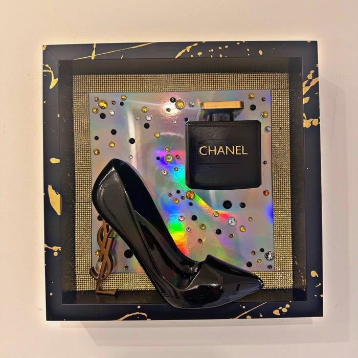 soul.arta - “Luxury fashion 3D”, Antiek en Kunst, Kunst | Designobjecten