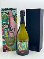 2015 Dom Pérignon, Jean-Michel Basquiat Edition - Champagne, Verzamelen, Wijnen, Nieuw