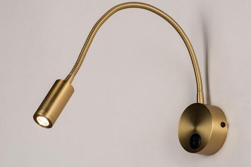 Rietveld Wandlampen - Goud - Metaal, Huis en Inrichting, Lampen | Wandlampen, Verzenden