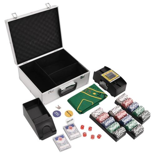 300-delige Pokerset 11,5 g (Poker artikelen, Recreatie), Verzamelen, Speelkaarten, Jokers en Kwartetten, Nieuw, Verzenden