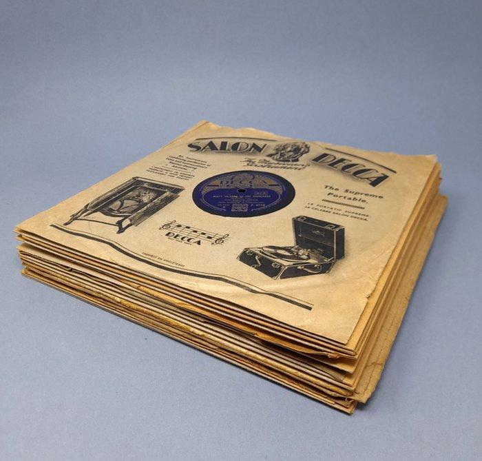 Mel Tormé, Gracie Fields, Frank Titterton - 15 x British &, Cd's en Dvd's, Vinyl Singles