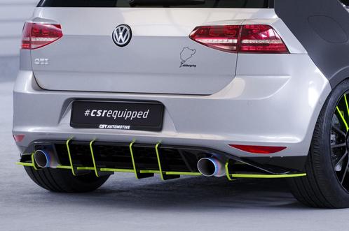 Racing diffuser / achterskirt voor VW Golf 7 (Type AU) GTI H, Auto-onderdelen, Carrosserie en Plaatwerk, Nieuw, Verzenden
