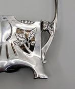 Art Nouveau Holly - Olie-en-azijnstelletje - .800 zilver