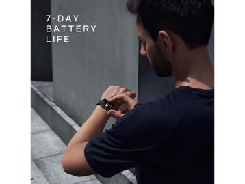 Zepp Pebble Gray - Smartwatch - (2023) beschikbaar voor biedingen