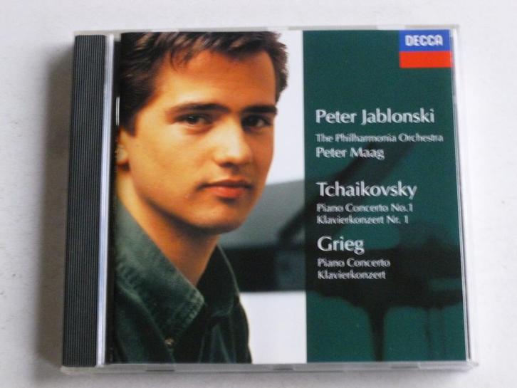 Tchaikovsky - Piano concerto 1 / Peter Jablonski, Cd's en Dvd's, Cd's | Klassiek, Zo goed als nieuw, Verzenden