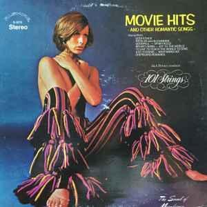 LP gebruikt - 101 Strings - Movie Hits And Other Romantic..., Cd's en Dvd's, Vinyl | Filmmuziek en Soundtracks, Zo goed als nieuw