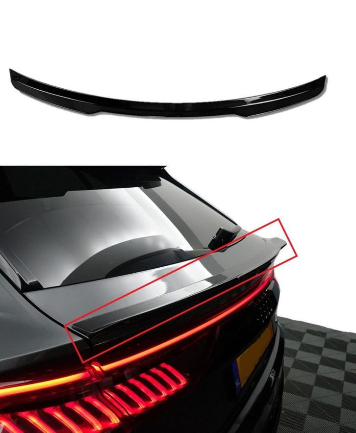 Achterspoiler | Audi | Q8 18- 5d suv | onder achteruit | M4-, Auto-onderdelen, Carrosserie en Plaatwerk, Nieuw, Audi, Verzenden