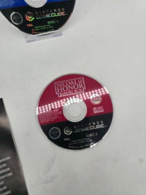 Nintendo - GC Gamecube - MEDAL of Honor: Rising Sun -, Spelcomputers en Games, Spelcomputers | Overige Accessoires