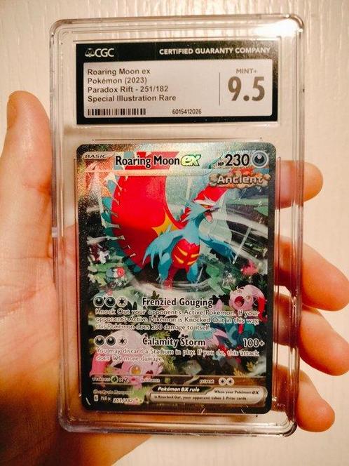 Pokémon - 1 Graded card - CGC 9.5, Hobby en Vrije tijd, Verzamelkaartspellen | Pokémon