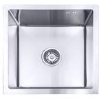 Spoelbak | Wasbak | Gootsteen | 44x44x20 | RVS | Zilver, Huis en Inrichting, Keuken | Keukenelementen, Verzenden, Nieuw