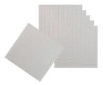 Feuchtmann - Ministeck grondplaten 13,3 x 13,3 cm, 6 stuks, Verzenden, Nieuw, Knutselen