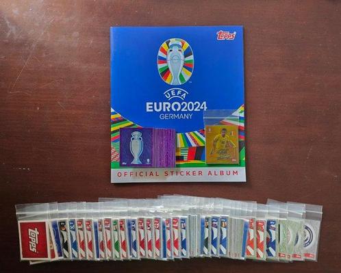 Topps - Euro 2024 - Lamine Yamal, Cristiano Ronaldo,, Verzamelen, Stickers