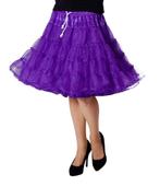Paarse Petticoat Luxe, Nieuw, Verzenden